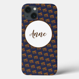 Våg Guld Zodiac Astrologitecken