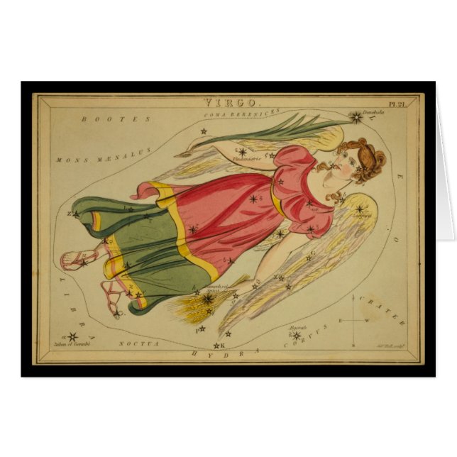 Våg Hälsningskort (Framsidan Horizontal)