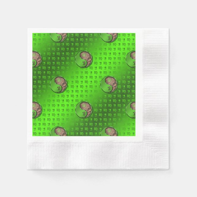 Våg Harvester Pappersservett (Framsidan)