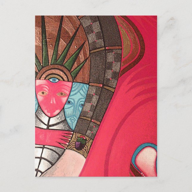 Väg Home Vykort (Framsida)