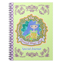 Våg Horoscope Anteckningsbok