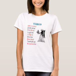 Våg Horoscope Zodiac-tecken T-shirt