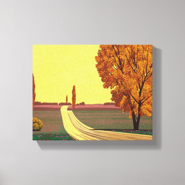 Väg hösten - Bild av Underbara Hiroshi Nag (Framsida)