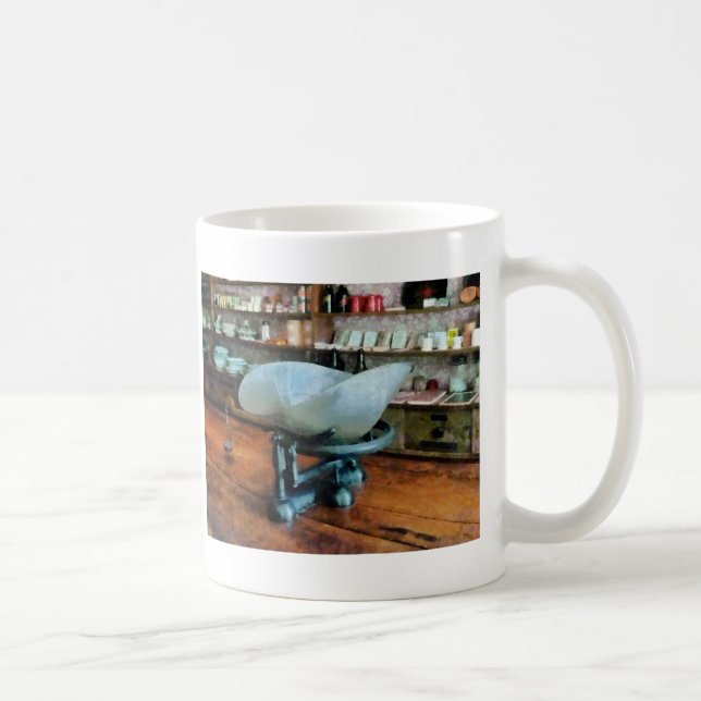 Våg i Allmänt Varuhus Kaffemugg (Höger)