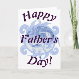 "Väg i en Hero" Emblem Helgkort