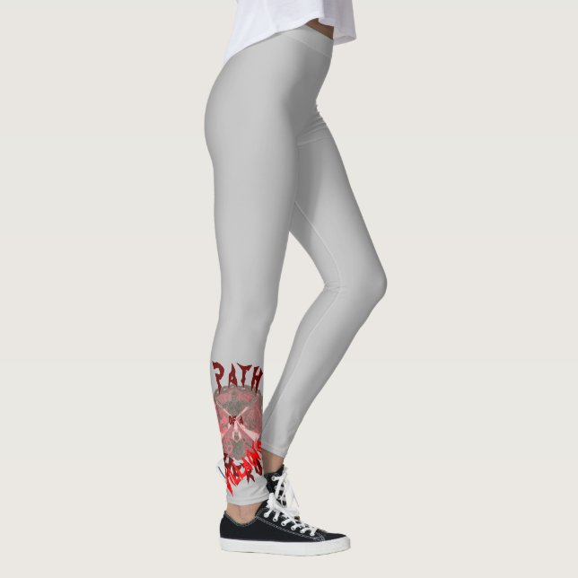 "Väg i en Hero" Villains Emblem (med titel) Leggings (Höger)