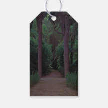 Väg i en park (av Santiago Rusiñol)