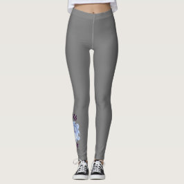 väg i ett Hero-emblem (med titel) Leggings