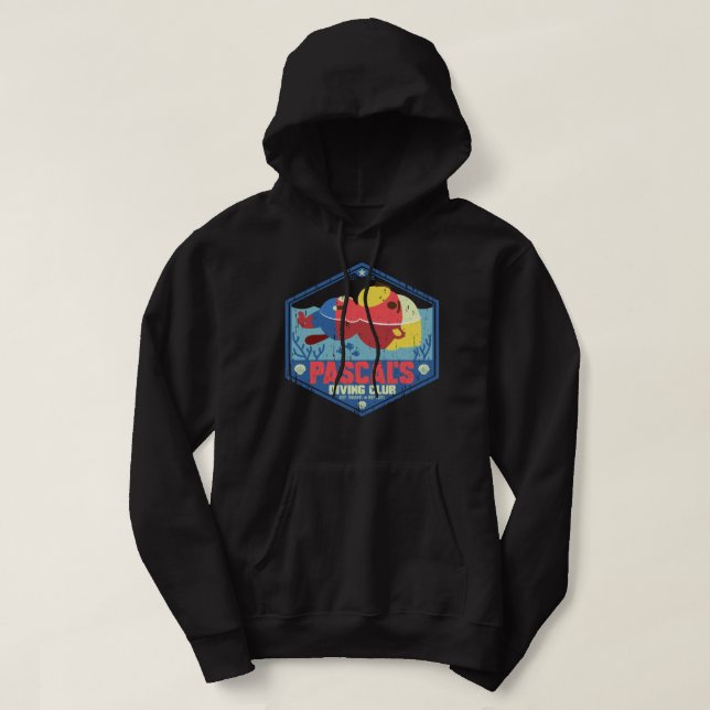 Väg i Exile Classic T Shirt Hoodie (Design framsida)