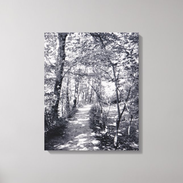 Väg i Faith Canvastryck (Framsida)