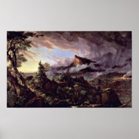 Väg i imperiet:primitiv stat av Thomas Cole