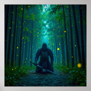 Väg i Innerklostret: Embrace Solitude Poster