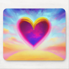 Väg i Kärlek Mousepad Musmatta