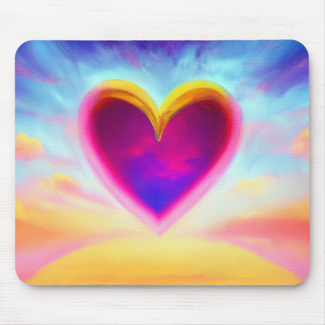 Väg i Kärlek Mousepad Musmatta (Framsidan)