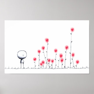 VÄG i KÄRLEK Poster