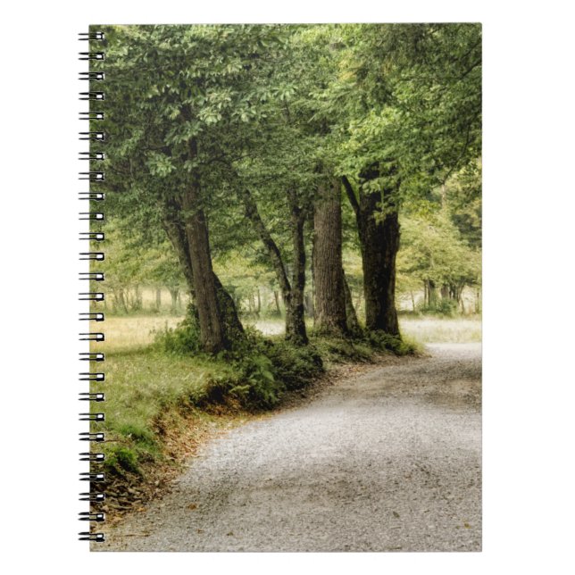 VÄG i LAND Anteckningsbok (Framsidan)