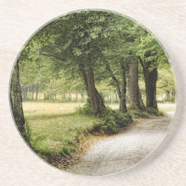 VÄG i LAND Underlägg Sandsten (Framsidan)