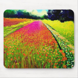 Väg i Life Mousepad Musmatta