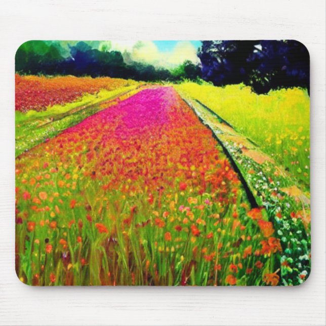 Väg i Life Mousepad Musmatta (Framsidan)
