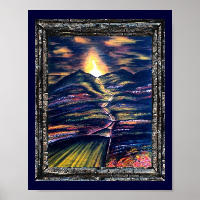 Väg i Life Poster (Framsidan)