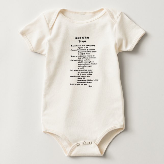 Väg i Life Prayer Tee (Framsida)