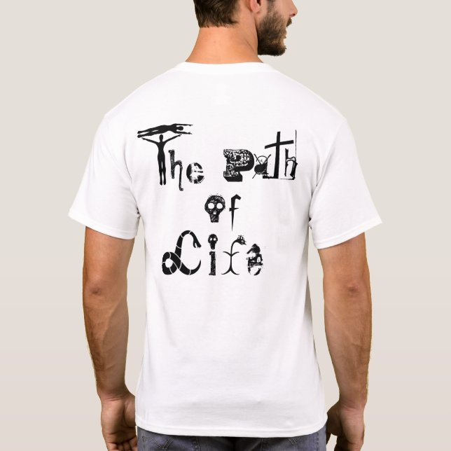 Väg i Life Sleeveless Shirt T (Baksida)