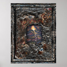 Väg i Livet Burnt Offering Poster