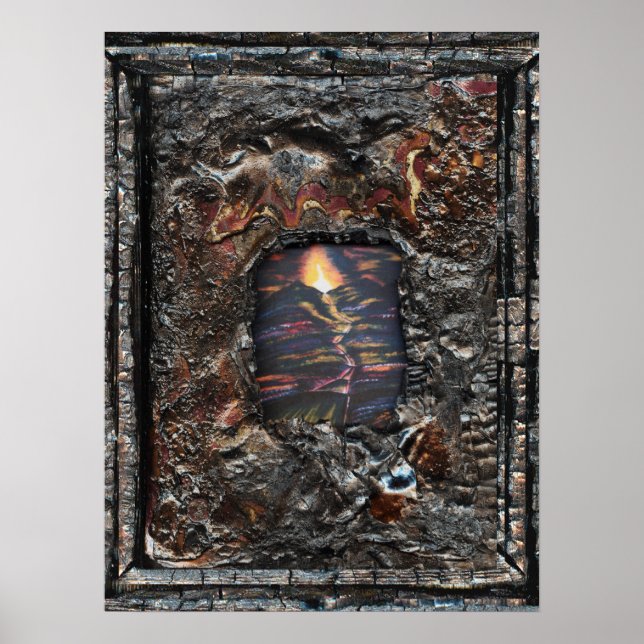 Väg i Livet Burnt Offering Poster (Framsidan)