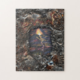 Väg i Livet Burnt Offering Pussel