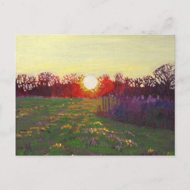 Väg i ljus 2013 vykort (Framsida)