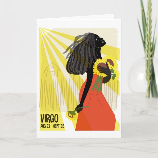 Våg i Maiden Zodiac Kort (Framsida)