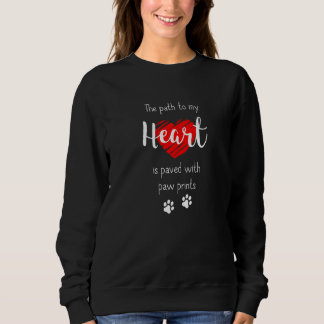 Väg i mitt hjärta har sköljts med Tass avtryck T Shirt