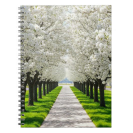 "Väg i Petals - A Journey in Bloom Journal" Anteckningsbok