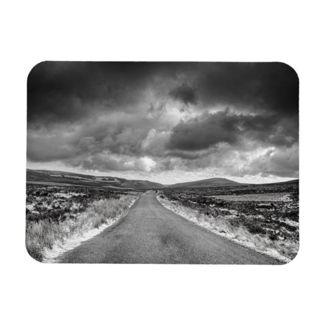 Väg i Rainstorm Magnet (Horisontell)