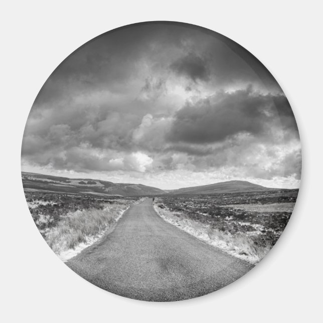 Väg i Rainstorm Magnet (Framsidan)