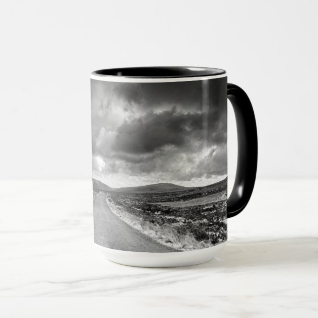 Väg i Rainstorm Mugg (Framsida höger)