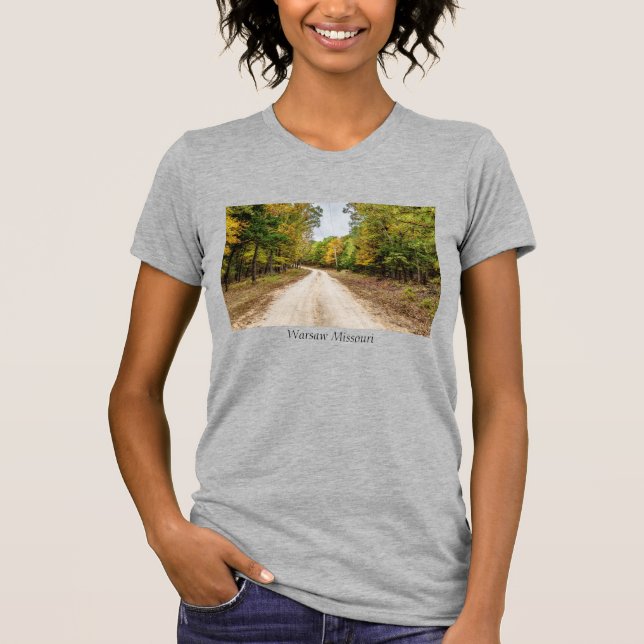 Väg i sjöar, byte T-Shirt (Framsida)