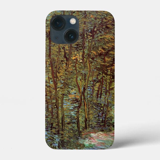 Väg i Skogen av Vincent van Gogh (Baksida)