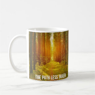 VÄG i SKOGEN Kaffemugg