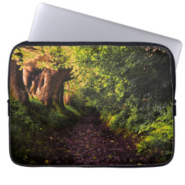 VÄG i SKOGEN Laptop Fodral