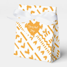 Väg i Sol Mudcloth African Mönster Presentaskar