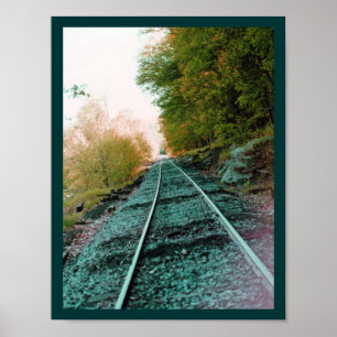 Väg i Solitude Poster