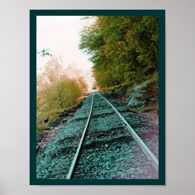 Väg i Solitude Poster (Framsidan)