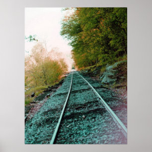 Väg i Solitude Poster