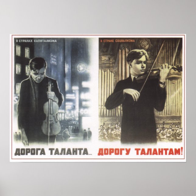 Väg i talanget poster (Framsidan)