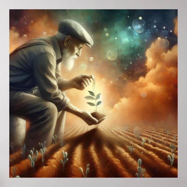 "Väg i tillväxt" Poster (Framsidan)