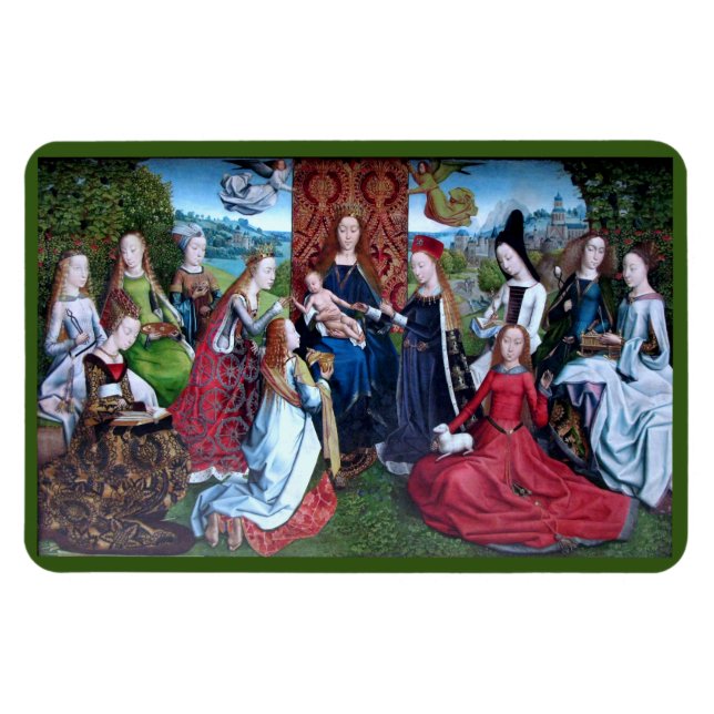 Våg inter-virus (M 070) Magnet (Horisontell)