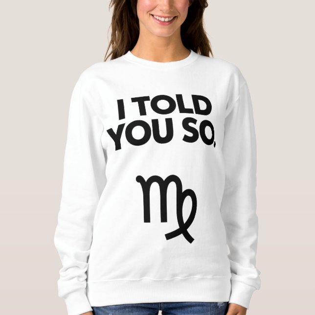 Våg, jag sa ju att du var så noterad t shirt (Framsida)