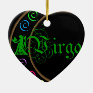 Våg Julgransprydnad Keramik
