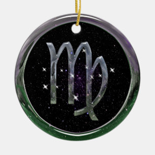 Våg Julgransprydnad Keramik